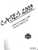 Tapa de Cases 2003