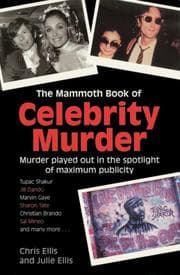 Tapa de The mammoth book of celebrity murders
