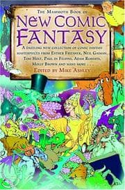 Tapa de The Mammoth Book of New Comic Fantasy