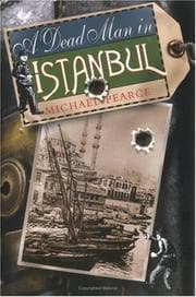 Tapa de A Dead Man in Istanbul