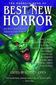 Tapa de The Mammoth Book of Best New Horror 16 (Mammoth Book  of Best New Horror)