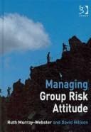 Tapa de Managing group risk attitude