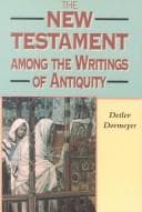 Tapa de The New Testament Amoung the Writings of Antiquity (Biblical Seminar