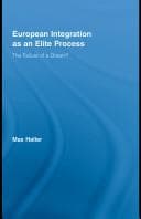 Tapa de European Integration as an Elite Process