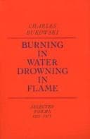 Tapa de Burning in water, drowning in flame
