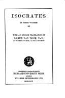 Tapa de Isocrates