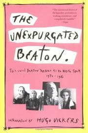 Tapa de The Unexpurgated Beaton