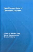 Tapa de New perspectives in Caribbean tourism