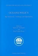 Tapa de Oceans policy