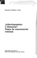 Tapa de Adoctrinamiento o liberacion?