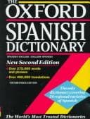 Tapa de The Oxford Spanish dictionary