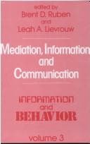 Tapa de Mediation, information, and communication