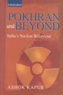 Tapa de Pokhran and beyond