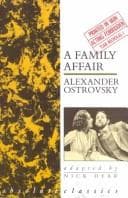 Tapa de A family affair