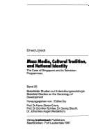 Tapa de Mass media, cultural tradition, and national identity