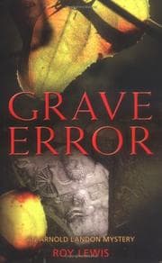 Tapa de Grave Error (Arnold Landon Mystery)