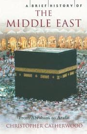 Tapa de A Brief History of the Middle East