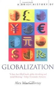 Tapa de A brief history of globalization