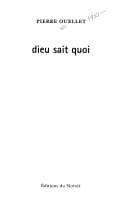 Tapa de Dieu sait quoi