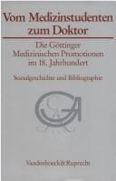 Tapa de Vom Medizinstudenten zum Doktor