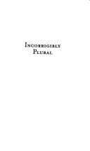 Tapa de Incorrigibly plural