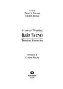 Tapa de Italo Svevo