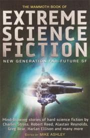 Tapa de The Mammoth Book of Extreme Science Fiction
