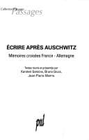 Tapa de Ecrire apr©·s Auschwitz