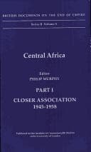 Tapa de Central Africa
