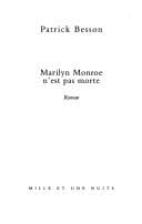 Tapa de Marilyn Monroe n'est pas morte