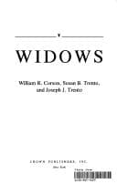 Tapa de Widows