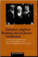 Tapa de Zwischen religiöser Bindung und moderner Gesellschaft