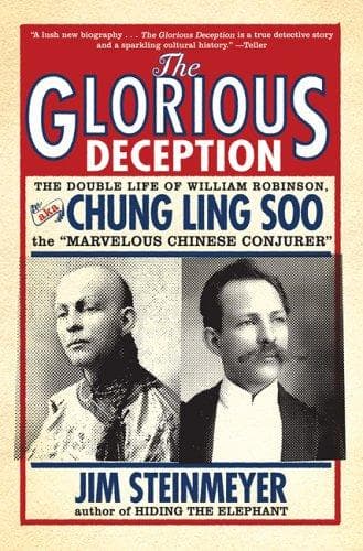 Tapa de The Glorious Deception