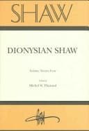 Tapa de Dionysian Shaw