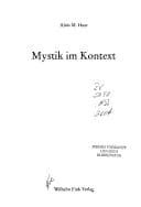 Tapa de Mystik im Kontext
