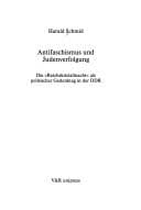 Tapa de Antifaschismus und Judenverfolgung: die "Reichskristallnacht" als politischer Gedenktag in der DDR
