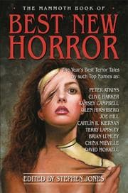 Tapa de The Mammoth Book of Best New Horror