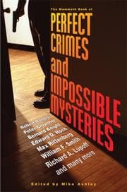 Tapa de The Mammoth Book of Perfect Crimes and Impossible Mysteries