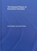 Tapa de The general theory of economic evolution
