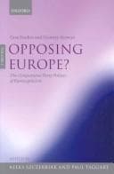 Tapa de Opposing Europe?