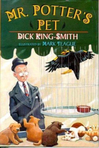 Tapa de Mr. Potter's pet