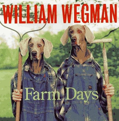 Tapa de William Wegman's Farm Days