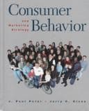 Tapa de Consumer behavior and marketing strategy