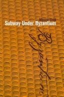 Tapa de Subway Under Byzantium