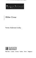 Tapa de Hélène Cixous