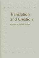 Tapa de Translation and Creation
