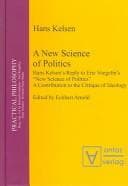 Tapa de A New Science of Politics