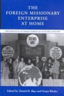 Tapa de The foreign missionary enterprise at home