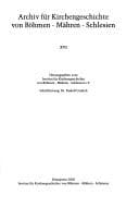 Tapa de Der Kampf gegen die Priester im Sudetenland 1938 bis 1945