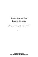 Tapa de Sparks out of the plowed ground